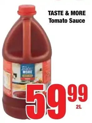 Boxer Superstores TASTE & MORE Tomato Sauce offer