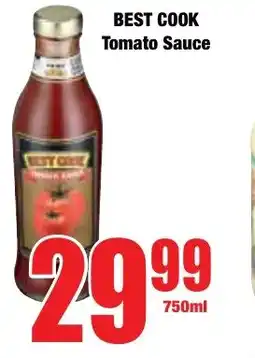 Boxer Superstores BEST COOK Tomato Sauce offer