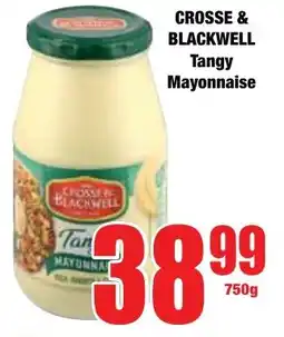 Boxer Superstores CROSSE & BLACKWELL Tangy Mayonnaise offer