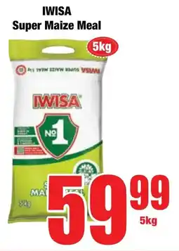 Boxer Superstores IWISA Super Maize Meal offer