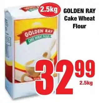 Boxer Superstores GOLDEN RAY Cake Wheat Flour offer