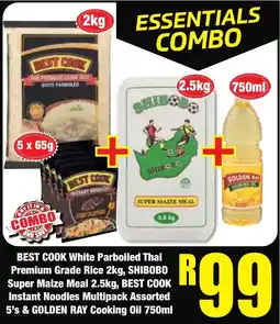 Boxer Superstores Essentials Combo offer