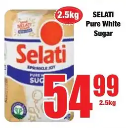 Boxer Superstores SELATI Pure White Sugar offer