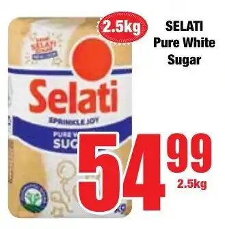 Boxer Superstores SELATI Pure White Sugar offer