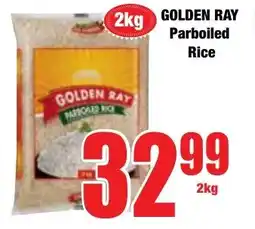 Boxer Superstores GOLDEN RAY Parboiled Rice offer