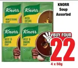 Boxer Superstores KNORR Soup Assorted offer