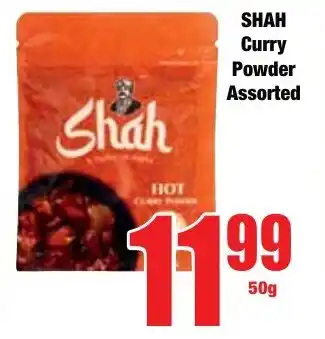 Boxer Superstores SHAH Curry Powder Assorted offer