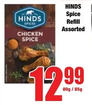 Boxer Superstores HINDS Spice Refill Assorted offer