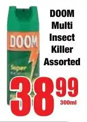 Boxer Superstores DOOM Multi Insect Killer Assorted offer