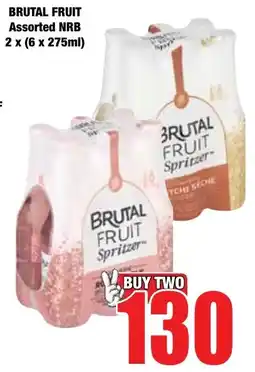 Boxer Superstores BRUTAL FRUIT Assorted NRB offer