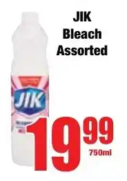 Boxer Superstores JIK Bleach Assorted offer