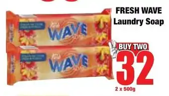 Boxer Superstores FRESH WAVE Laundry Soap offer