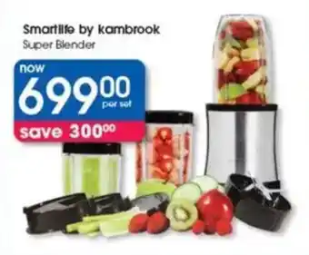 Clicks Smartlife by kambrook Super Blender offer