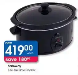 Clicks Safeway Slow Cooker offer