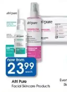 Clicks Afri Pure Facial Skincare Products offer