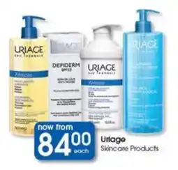 Clicks Uriage Skincare Products offer