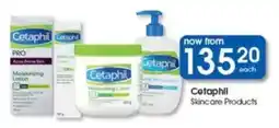 Clicks Cetaphil Skincare Products offer