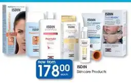 Clicks ISDIN Skincare Products offer