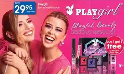 Clicks Play girl Eye or Nail Products offer