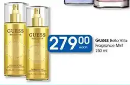 Clicks Guess Bella Vita Fragrance Mist offer