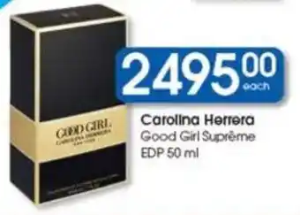 Clicks Carolina Herrera Good Girl Suprême EDP offer