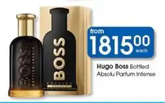 Clicks Hugo Boss Bottled Absolu Parfum Intense offer