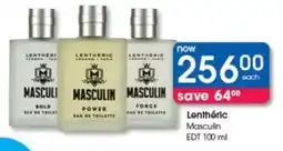 Clicks Lenthóric Masculin EDT offer