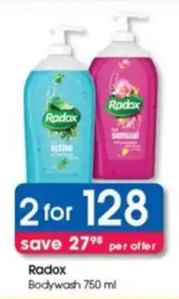 Radox Bodywash
