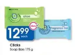 Clicks Clicks Soap Bars offer