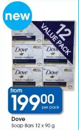 Clicks Dove Soap Bars offer