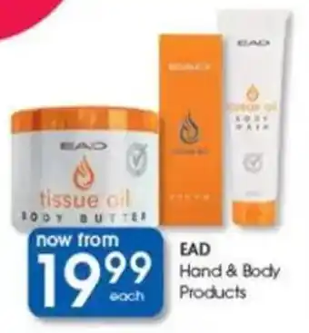 Clicks EAD Hand & Body Products offer