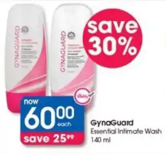 Clicks GynaGuard Essential Intimate Wash offer