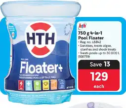 Makro HTH 4-in-1 Pool Floater offer