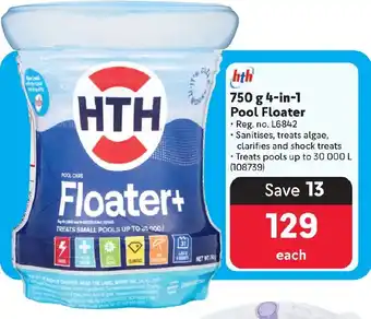 Makro HTH 4-in-1 Pool Floater offer