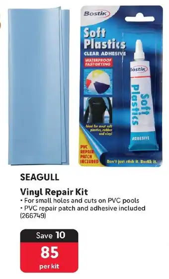 Makro SEAGULL Vinyl Repair Kit offer