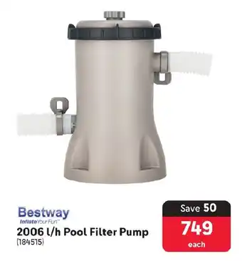 Makro Bestway Pool Filter Pump offer