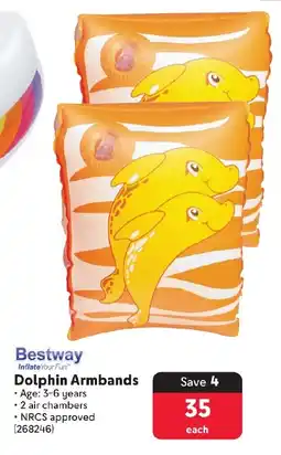 Makro Bestway Dolphin Armbands offer