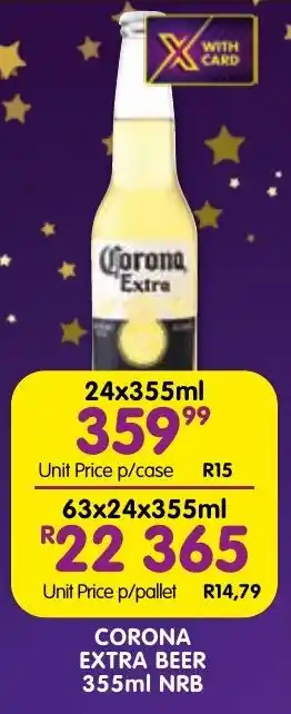 Shoprite Liquor Corona extra beer nrb offer