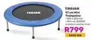 Game Trojan 97cm Mini Trampoline offer