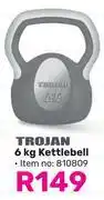 Game Trojan 6Kg Kettlebell offer