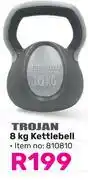 Game Trojan 8Kg Kettlebell offer