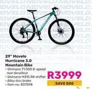 Game Movelo 29 Hurricane 3.0 Mountain Bike offer