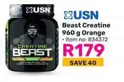 Game USN Beast Creatine Orange-960g offer