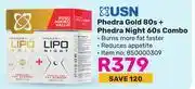 Game USN Phedra Gold 80s + Phedra Night 60s Combo offer