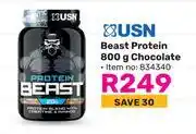 Game USN Beast Protein Chocolate-800g offer