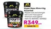 Game NPL Hyper Mass Xtrm Assorted-4kg Each offer