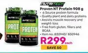 Game Nutritech Proven NT Protein-908g Each offer