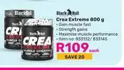 Game Black Bull Crea Extreme-800g Each offer