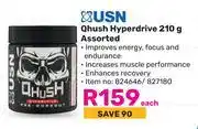 Game USN Qhush Hyperdrive Assorted-210g Each offer