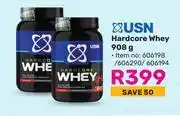 Game USN Hardcore Whey-908g offer